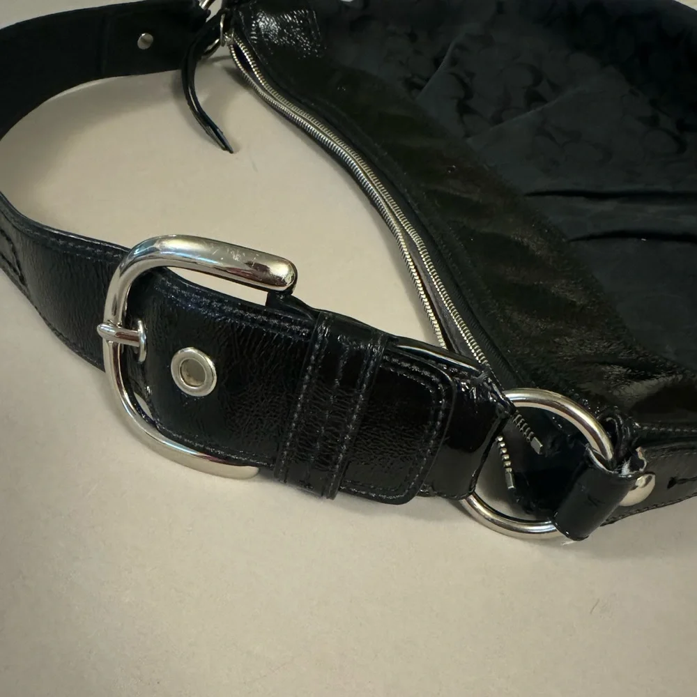 Coach Black Shoulder Bag